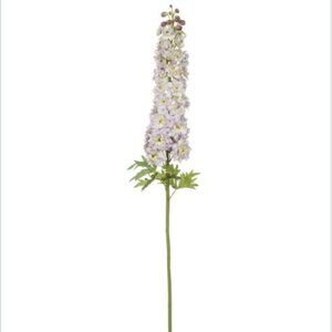 Purple Flower Stem, Spring flower stem, home decor, spring flowers, faux spring